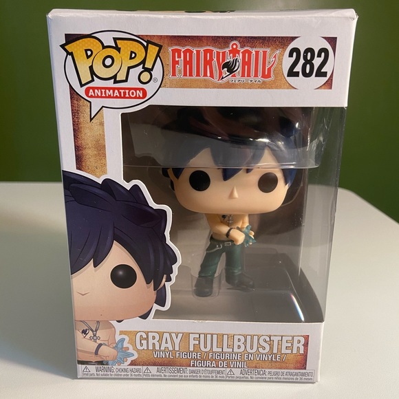 funko pop grey fullbuster